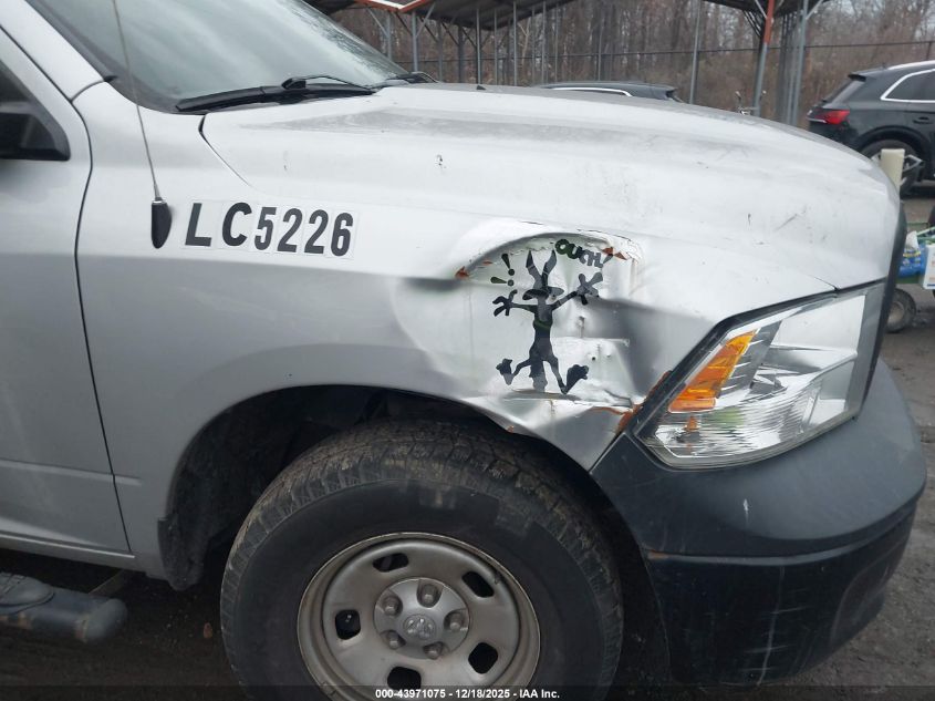 2016 Ram 1500 Tradesman VIN: 1C6RR7FG9GS374414 Lot: 43971075