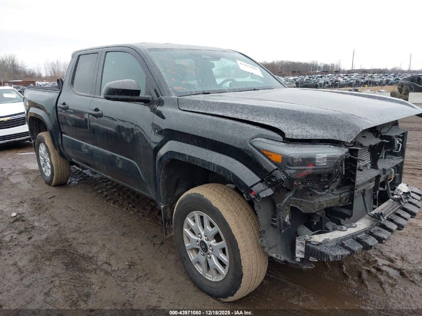 2024 Toyota Tacoma Sr VIN: 3TYLD5KN7RT005461 Lot: 43971080