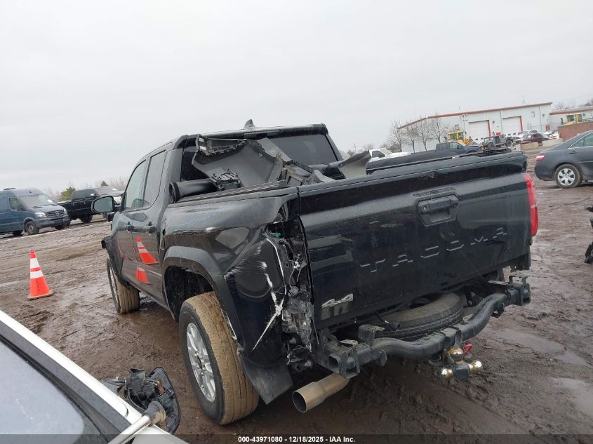 2024 Toyota Tacoma Sr VIN: 3TYLD5KN7RT005461 Lot: 43971080
