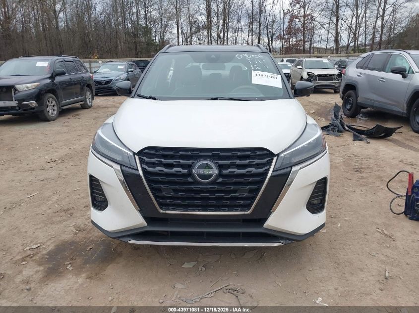 2024 Nissan Kicks Sr Xtronic Cvt VIN: 3N1CP5DV0RL570806 Lot: 43971081