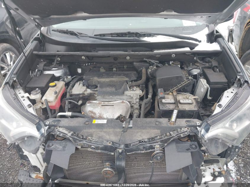 2017 Toyota Rav4 Le VIN: 2T3BFREV2HW567947 Lot: 43971083