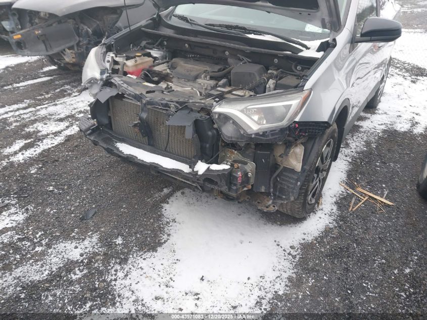 2017 Toyota Rav4 Le VIN: 2T3BFREV2HW567947 Lot: 43971083