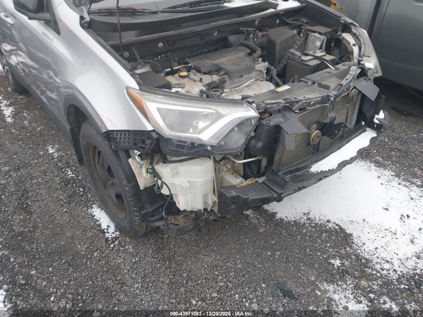 2017 Toyota Rav4 Le VIN: 2T3BFREV2HW567947 Lot: 43971083