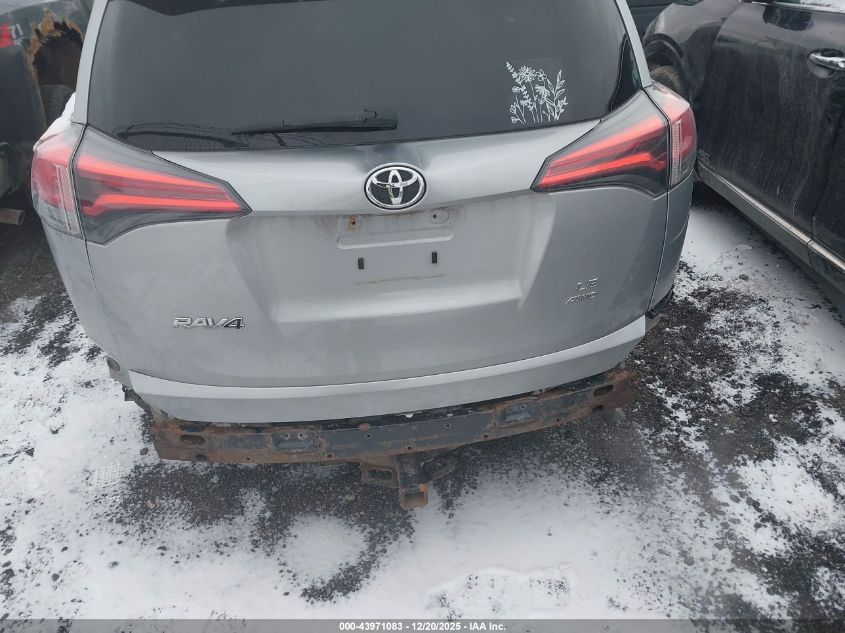 2017 Toyota Rav4 Le VIN: 2T3BFREV2HW567947 Lot: 43971083