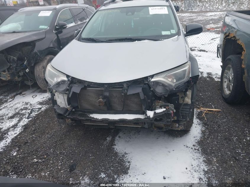 2017 Toyota Rav4 Le VIN: 2T3BFREV2HW567947 Lot: 43971083