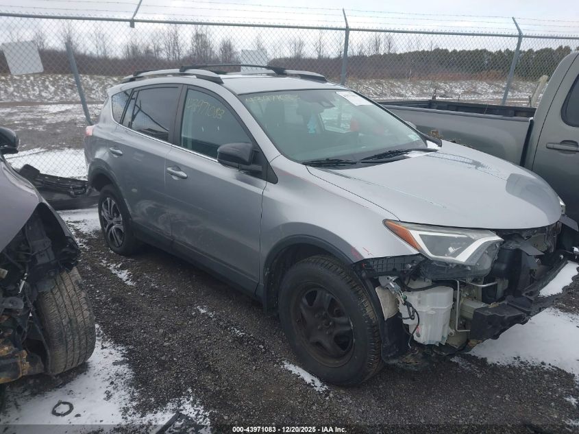 2017 Toyota Rav4 Le VIN: 2T3BFREV2HW567947 Lot: 43971083