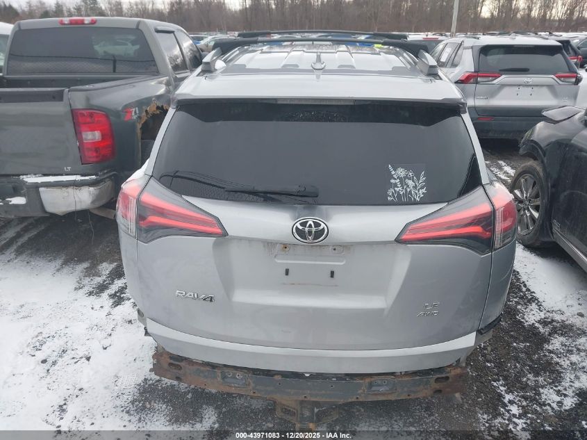 2017 Toyota Rav4 Le VIN: 2T3BFREV2HW567947 Lot: 43971083