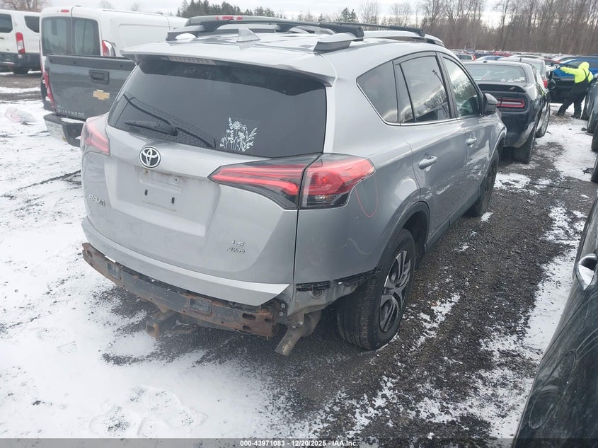 2017 Toyota Rav4 Le