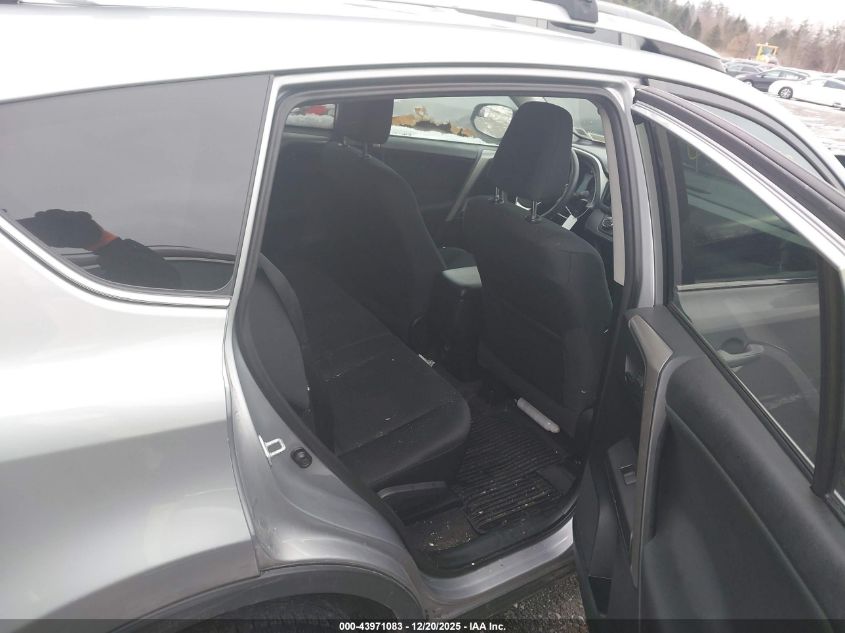 2017 Toyota Rav4 Le VIN: 2T3BFREV2HW567947 Lot: 43971083