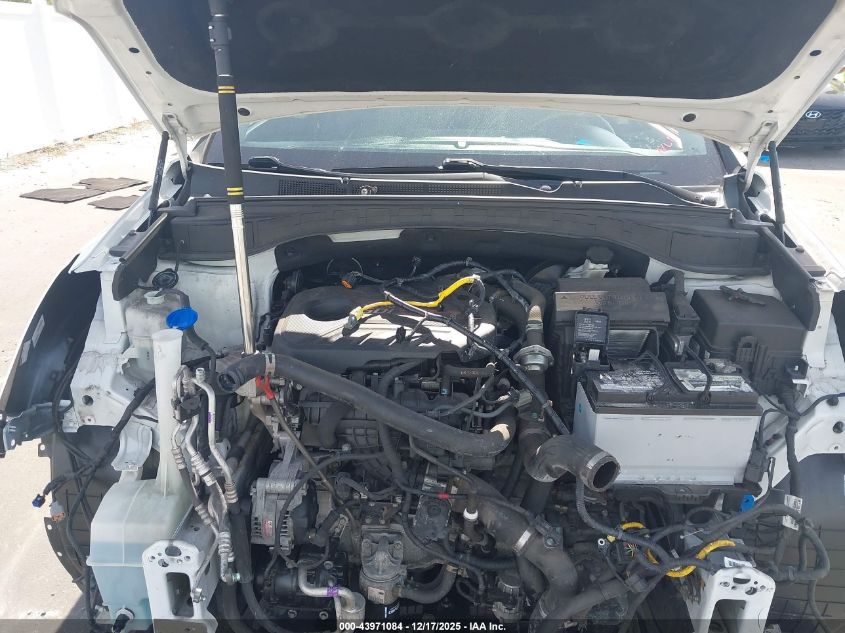 2017 Hyundai Santa Fe Sport 2.0T Ultimate VIN: 5XYZW4LAXHG461181 Lot: 43971084