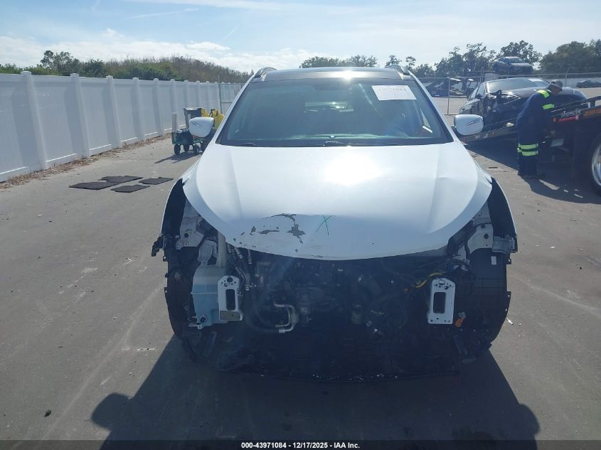 2017 Hyundai Santa Fe Sport 2.0T Ultimate VIN: 5XYZW4LAXHG461181 Lot: 43971084