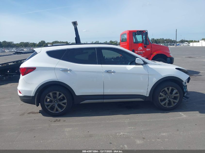 2017 Hyundai Santa Fe Sport 2.0T Ultimate VIN: 5XYZW4LAXHG461181 Lot: 43971084