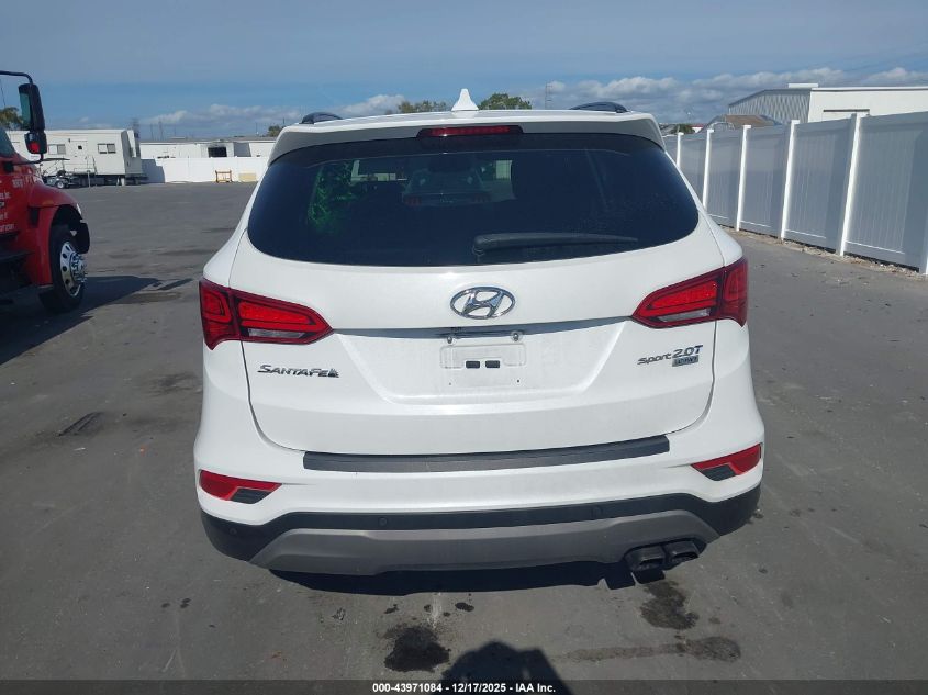 2017 Hyundai Santa Fe Sport 2.0T Ultimate VIN: 5XYZW4LAXHG461181 Lot: 43971084