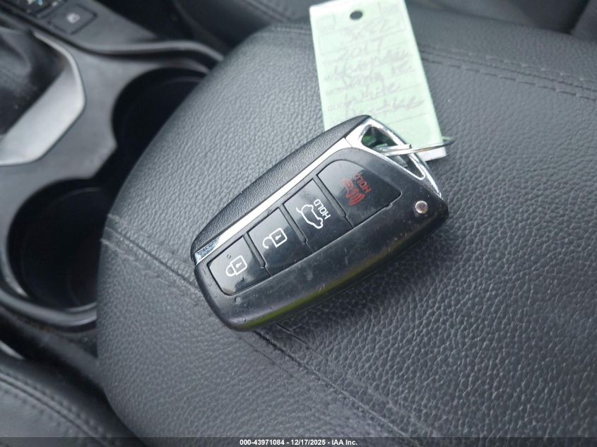 2017 Hyundai Santa Fe Sport 2.0T Ultimate VIN: 5XYZW4LAXHG461181 Lot: 43971084