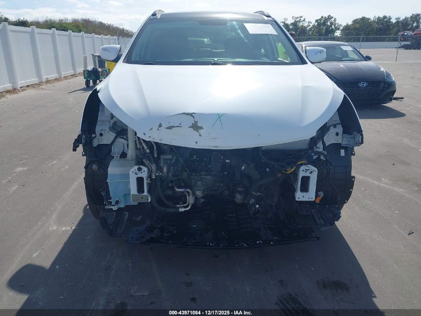 2017 Hyundai Santa Fe Sport 2.0T Ultimate VIN: 5XYZW4LAXHG461181 Lot: 43971084
