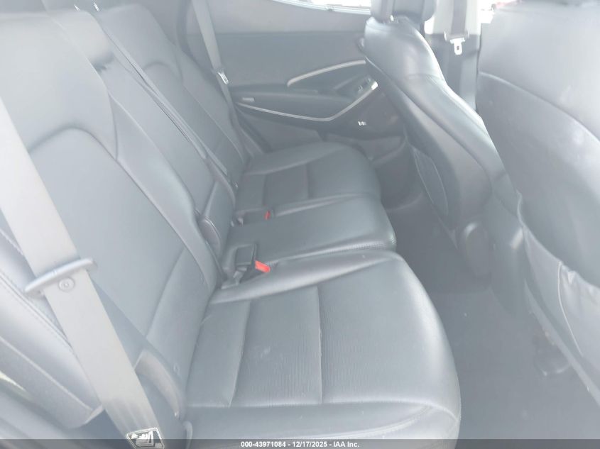 2017 Hyundai Santa Fe Sport 2.0T Ultimate VIN: 5XYZW4LAXHG461181 Lot: 43971084