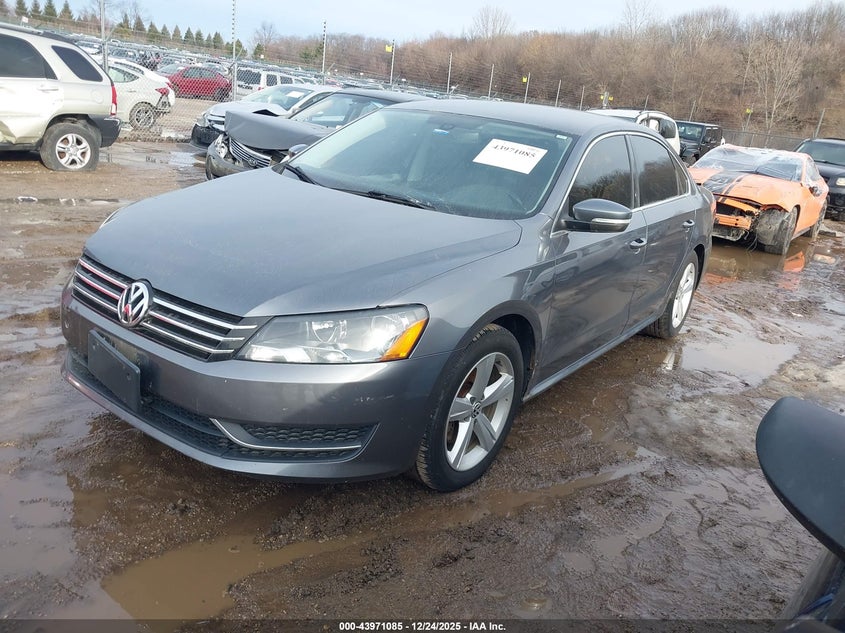 2012 Volkswagen Passat 2.5L Se