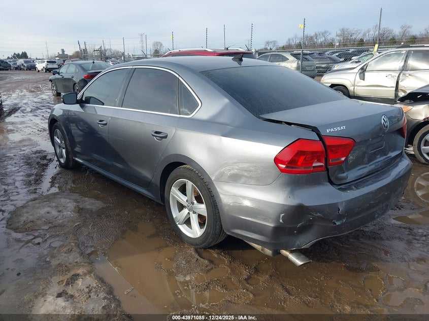 2012 Volkswagen Passat 2.5L Se