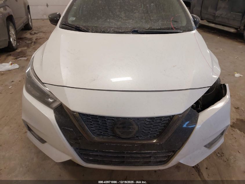 2020 Nissan Versa Sr Xtronic Cvt VIN: 3N1CN8FV2LL858919 Lot: 43971086