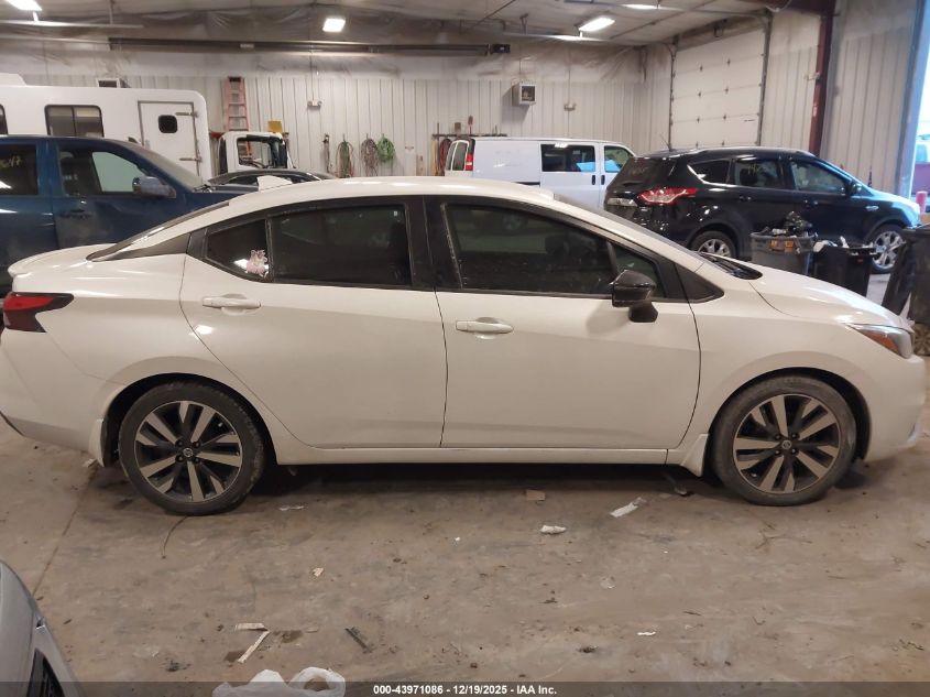 2020 Nissan Versa Sr Xtronic Cvt VIN: 3N1CN8FV2LL858919 Lot: 43971086