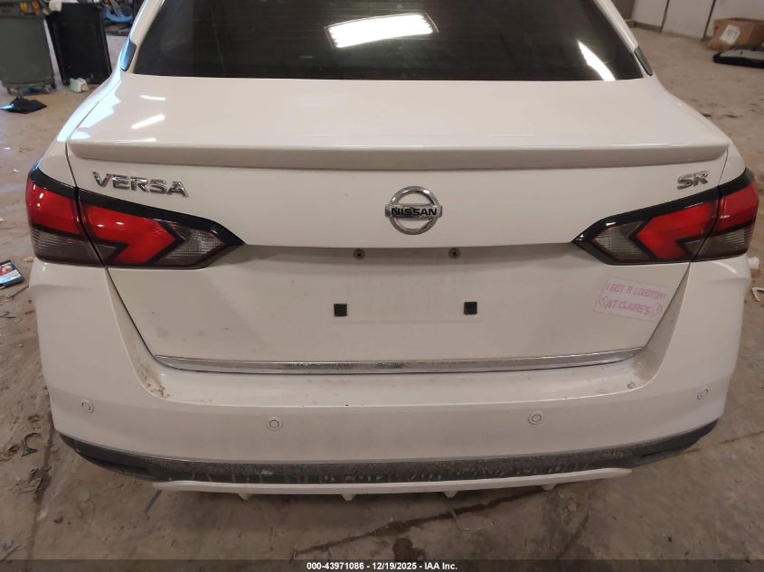 2020 Nissan Versa Sr Xtronic Cvt VIN: 3N1CN8FV2LL858919 Lot: 43971086