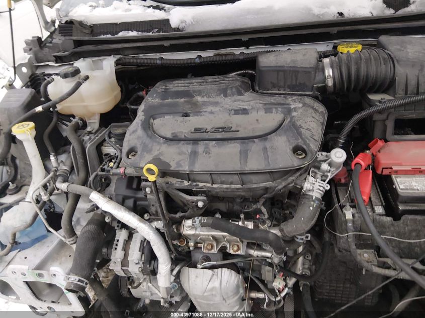 2020 Chrysler Voyager Lx VIN: 2C4RC1CG5LR249062 Lot: 43971088