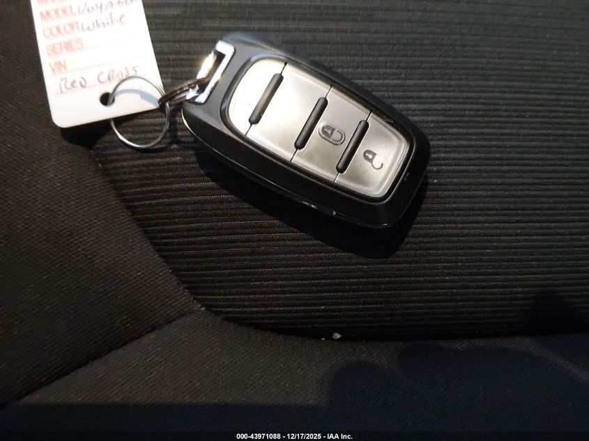 2020 Chrysler Voyager Lx VIN: 2C4RC1CG5LR249062 Lot: 43971088