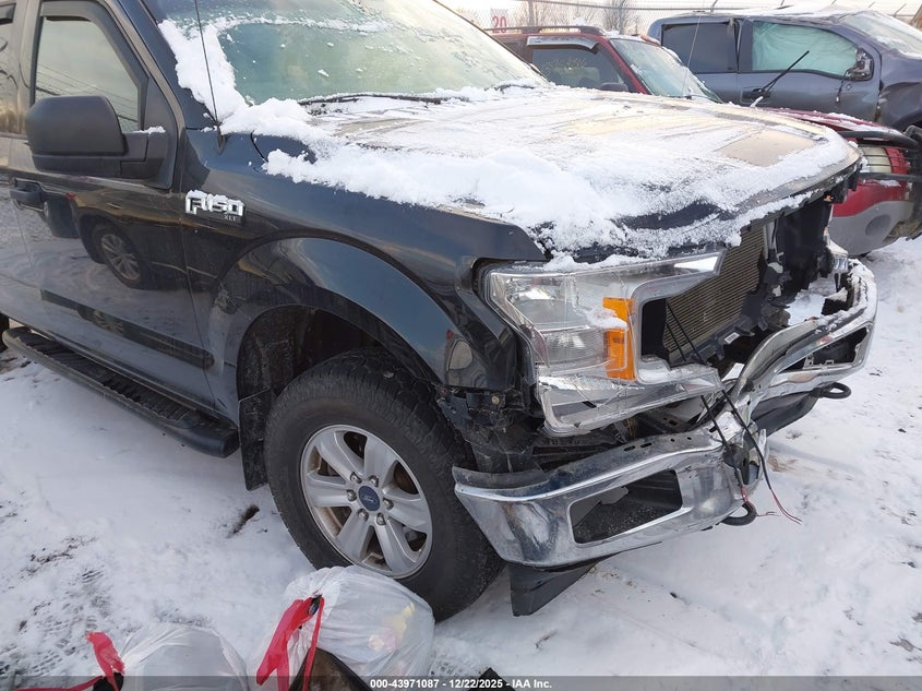 1FTFX1E53KKF21219 2019 Ford F-150 Xlt auction photo 1