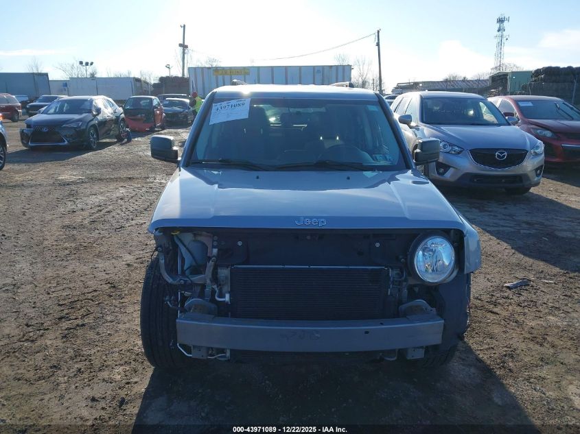 2017 Jeep Patriot Latitude 4X4 VIN: 1C4NJRFB3HD196729 Lot: 43971089