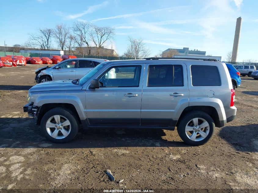 2017 Jeep Patriot Latitude 4X4 VIN: 1C4NJRFB3HD196729 Lot: 43971089