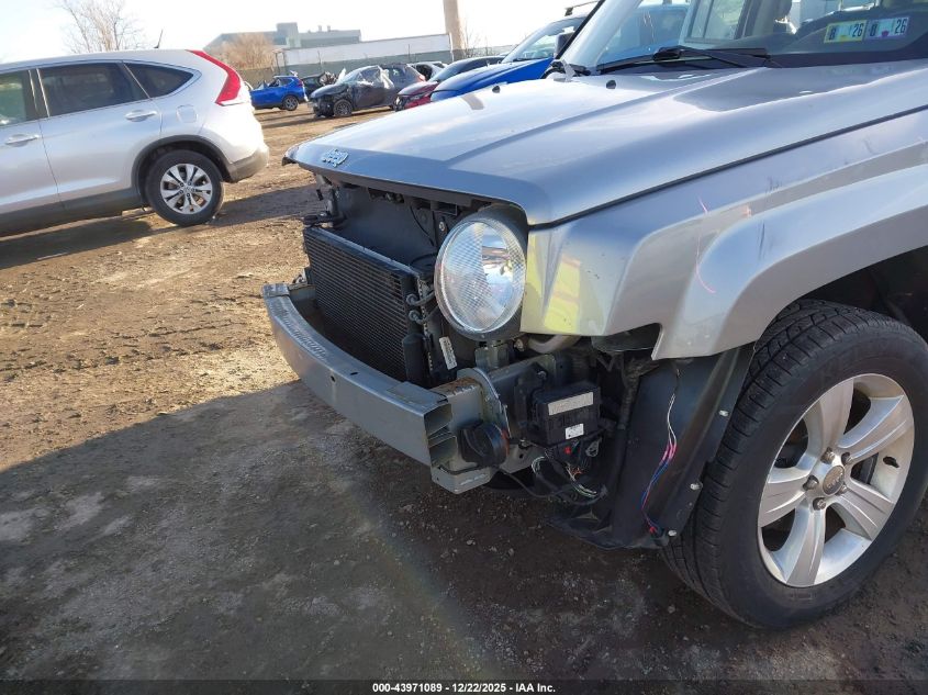 2017 Jeep Patriot Latitude 4X4 VIN: 1C4NJRFB3HD196729 Lot: 43971089
