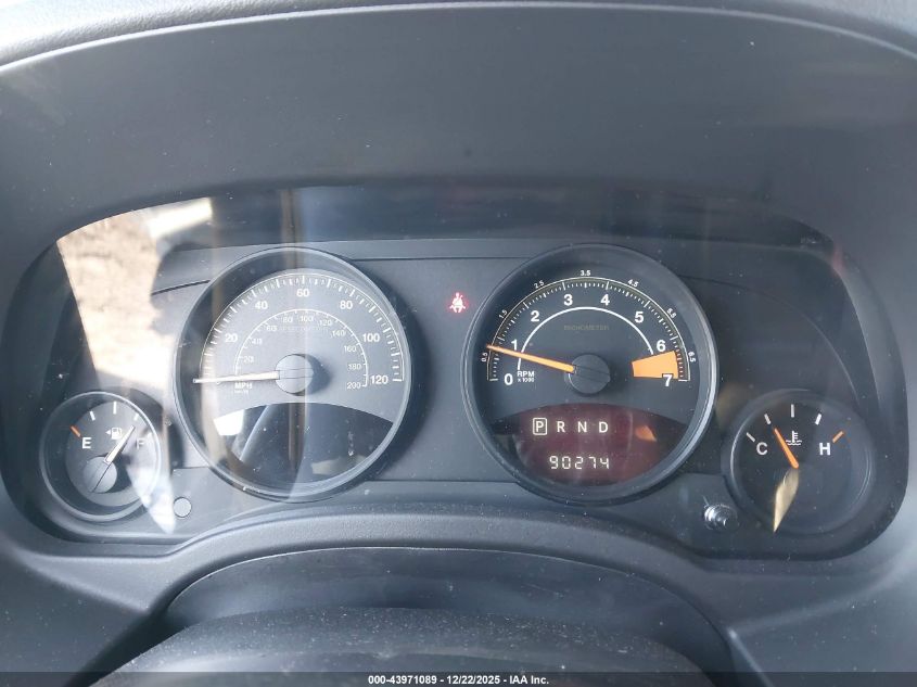 2017 Jeep Patriot Latitude 4X4 VIN: 1C4NJRFB3HD196729 Lot: 43971089