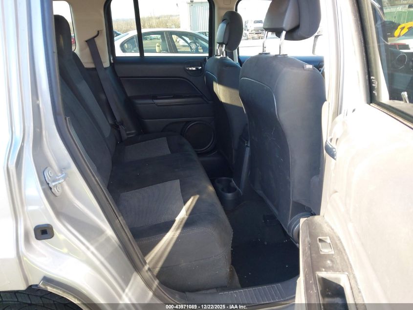 2017 Jeep Patriot Latitude 4X4 VIN: 1C4NJRFB3HD196729 Lot: 43971089