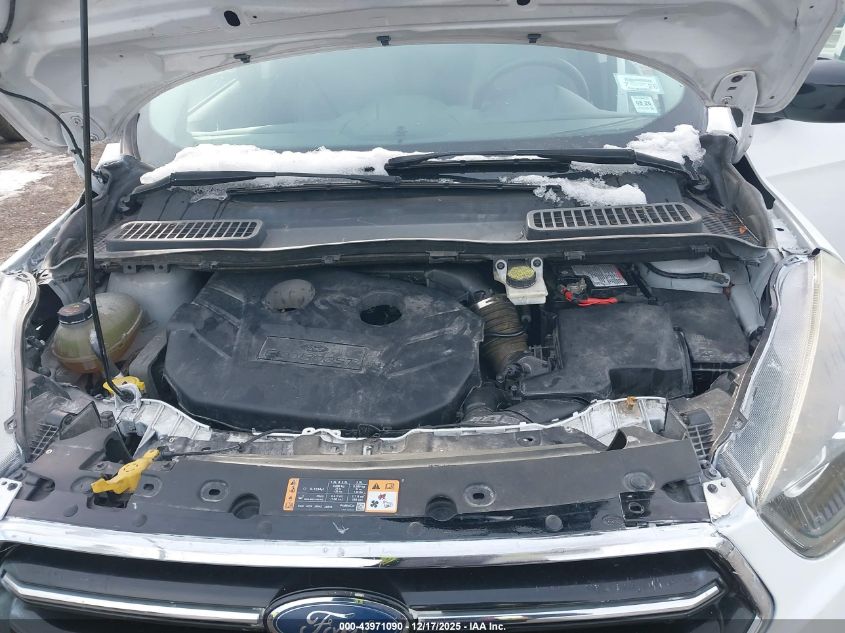 2017 Ford Escape Se VIN: 1FMCU9G91HUE28069 Lot: 43971090