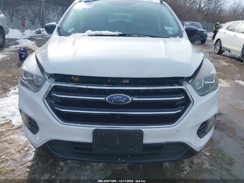 2017 Ford Escape Se VIN: 1FMCU9G91HUE28069 Lot: 43971090