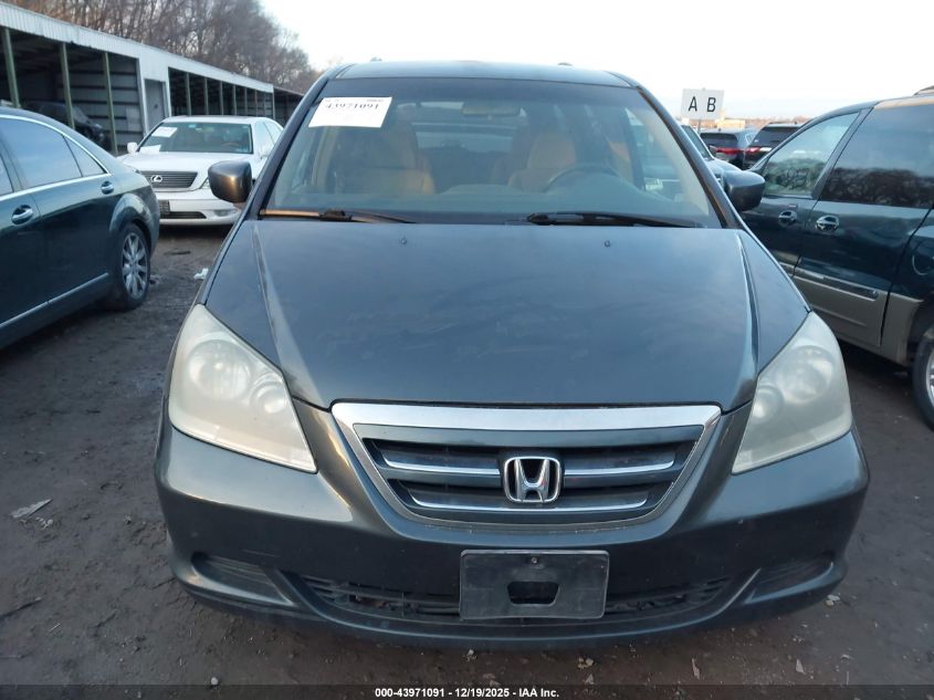 2006 Honda Odyssey Ex VIN: 5FNRL38486B022216 Lot: 43971091