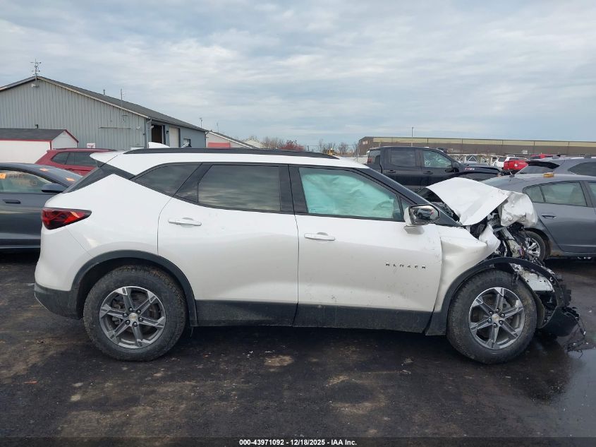 2023 Chevrolet Blazer Fwd 2Lt VIN: 3GNKBCR48PS209491 Lot: 43971092