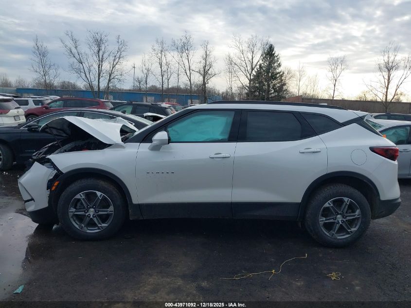 2023 Chevrolet Blazer Fwd 2Lt VIN: 3GNKBCR48PS209491 Lot: 43971092