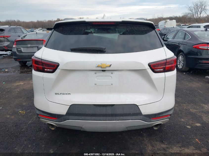 2023 Chevrolet Blazer Fwd 2Lt VIN: 3GNKBCR48PS209491 Lot: 43971092