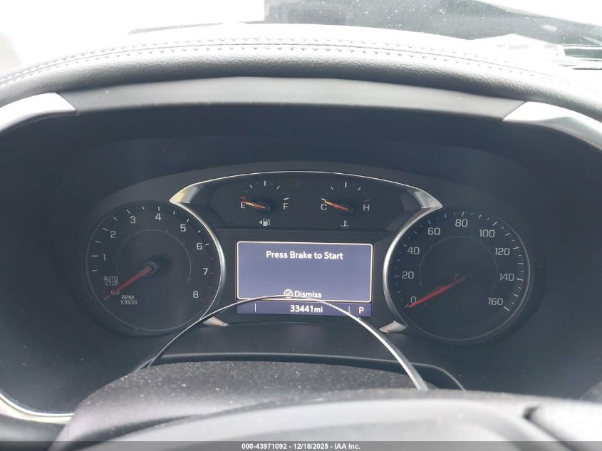 2023 Chevrolet Blazer Fwd 2Lt VIN: 3GNKBCR48PS209491 Lot: 43971092