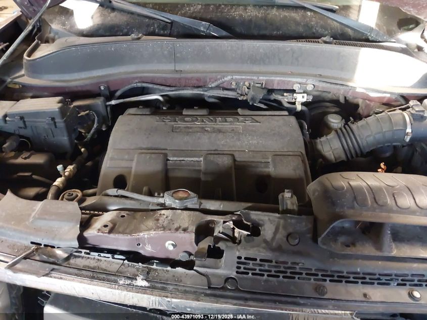 2010 Honda Ridgeline Rtl VIN: 5FPYK1F5XAB005626 Lot: 43971093