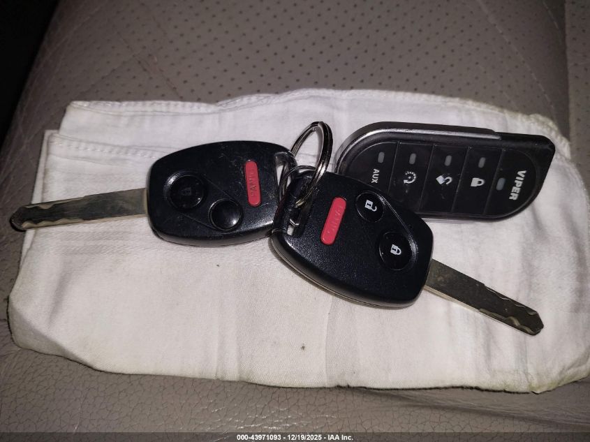 2010 Honda Ridgeline Rtl VIN: 5FPYK1F5XAB005626 Lot: 43971093