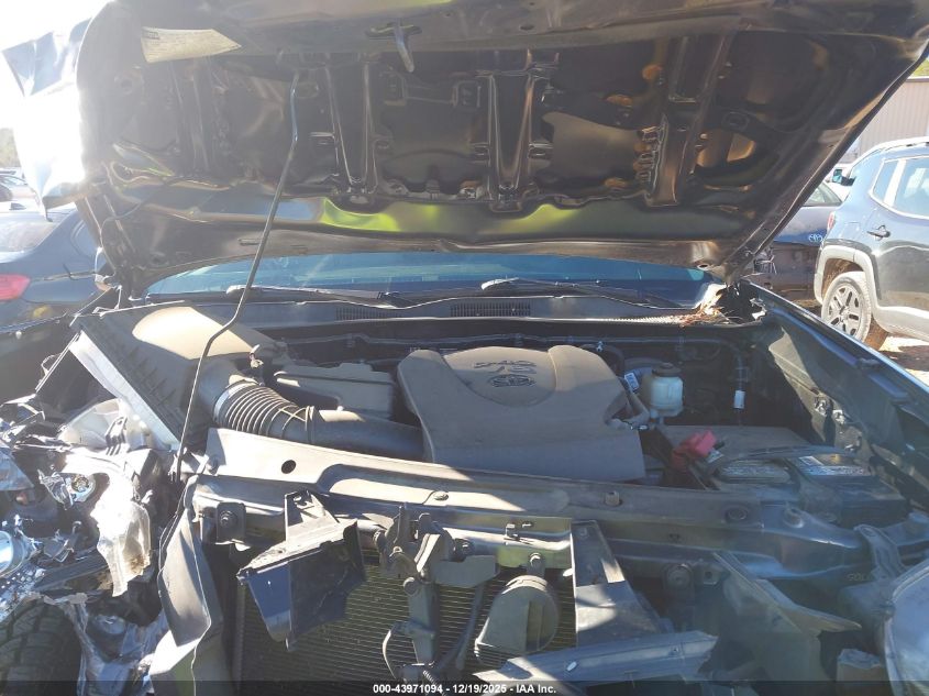 2020 Toyota Tacoma Sr V6 VIN: 3TMCZ5AN3LM297941 Lot: 43971094