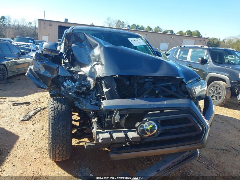 2020 Toyota Tacoma Sr V6 VIN: 3TMCZ5AN3LM297941 Lot: 43971094