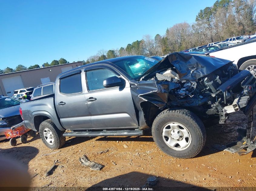 2020 Toyota Tacoma Sr V6 VIN: 3TMCZ5AN3LM297941 Lot: 43971094