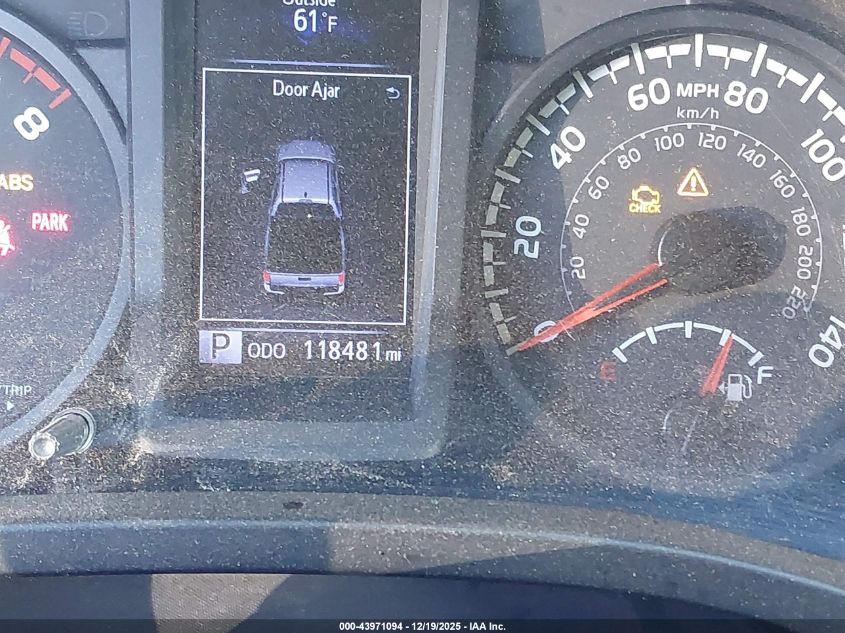 2020 Toyota Tacoma Sr V6 VIN: 3TMCZ5AN3LM297941 Lot: 43971094