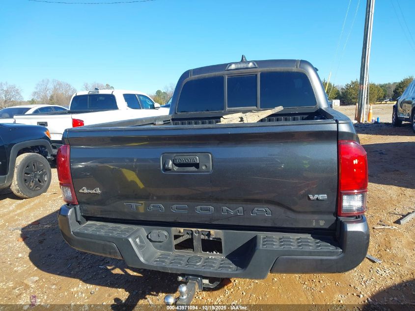 2020 Toyota Tacoma Sr V6 VIN: 3TMCZ5AN3LM297941 Lot: 43971094