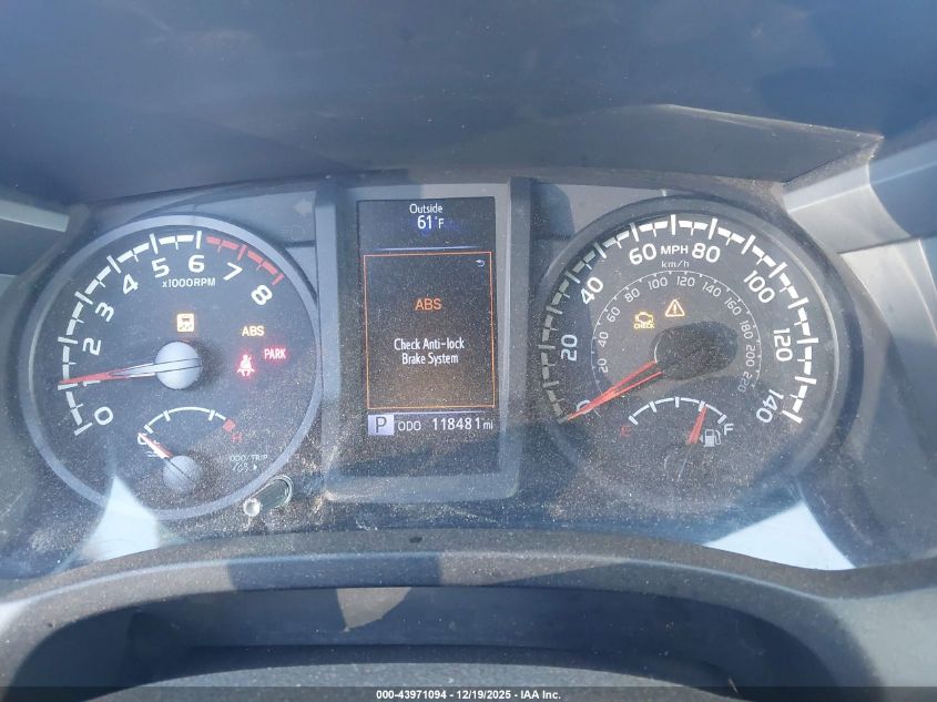 2020 Toyota Tacoma Sr V6 VIN: 3TMCZ5AN3LM297941 Lot: 43971094