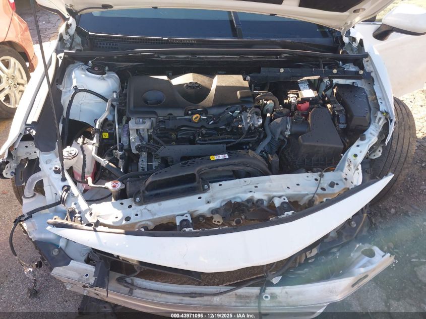 2021 Toyota Camry Le VIN: 4T1C11AK4MU570836 Lot: 43971096