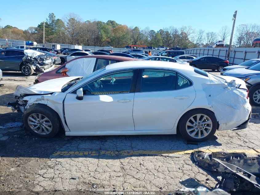 2021 Toyota Camry Le VIN: 4T1C11AK4MU570836 Lot: 43971096